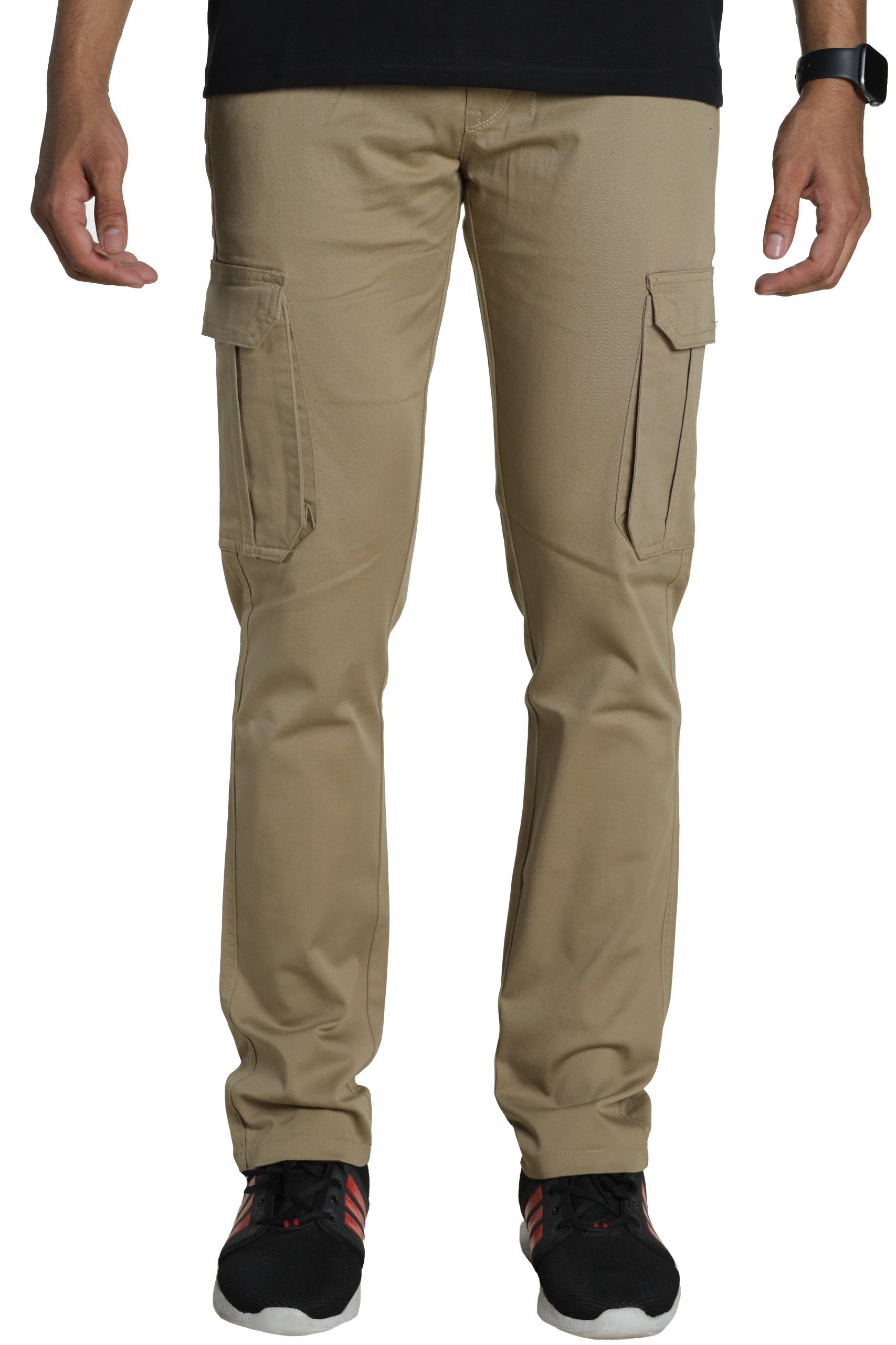 Buy Men Green Cotton Mid Rise Loose Fit Cargo | Wrangler® India Official  Online Store